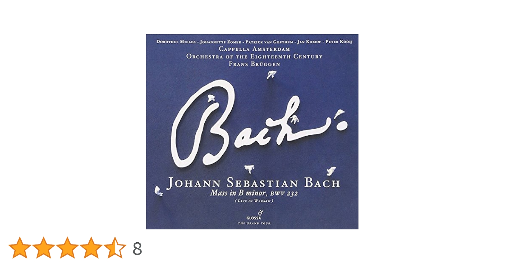 クラシック (CD)Mass in B Minor Amazon.co.jp: Mass in B Minor: ミュージック